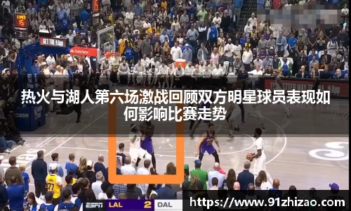 热火与湖人第六场激战回顾双方明星球员表现如何影响比赛走势